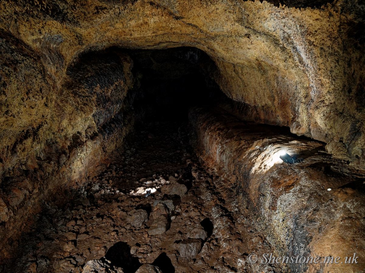 Cueva del Viento Breveritas Entrance, Tenerife, canary Islands